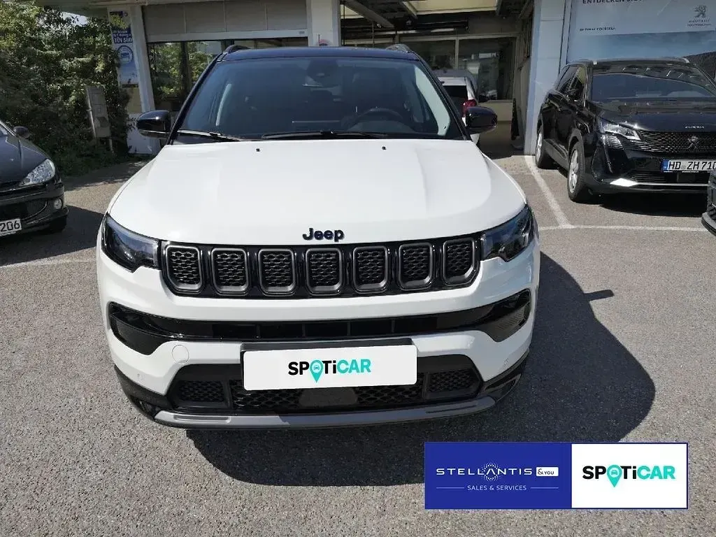Gebraucht Jeep Compass 179 PS (131 kW) 2023 Weiß SUV