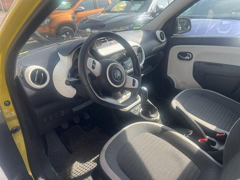 Gebraucht Renault Twingo 2015 Gelb Kleinwagen