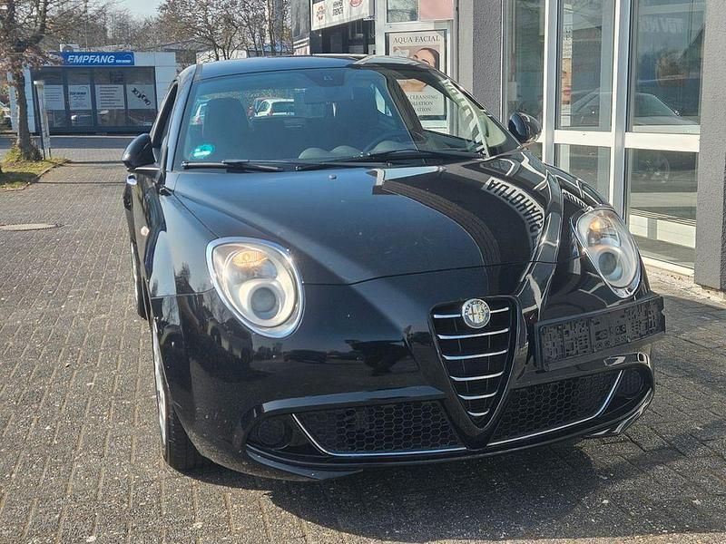 Gebraucht Alfa Romeo MiTo Turismo 95 PS (69 kW) 2009 Schwarz Kleinwagen