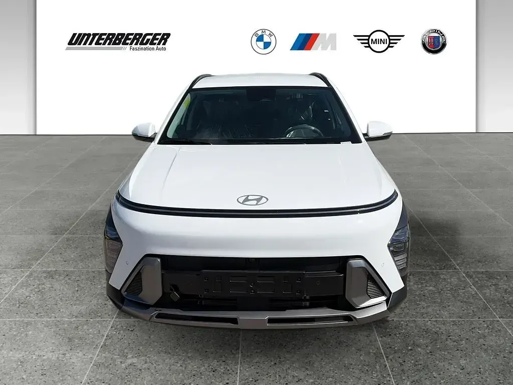 Neu Hyundai Kona Prime 150 PS (110 kW) 2026 Atlas white SUV