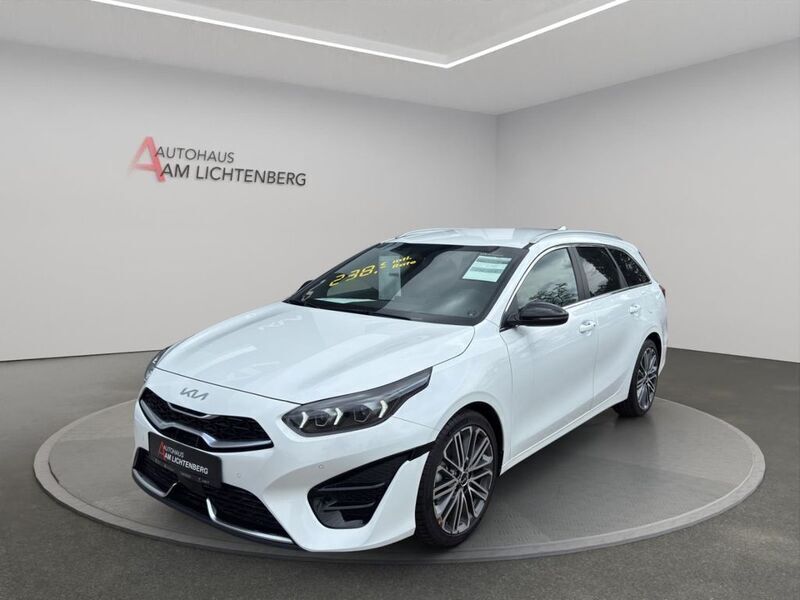 Weiss Neu 2025 Kia Ceed Sportswagon GT-Line Kombi | 31.320 € (Fairer Preis) - Bild 1/4