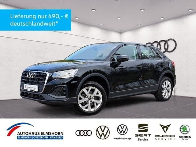 Mythosschwarz metallic Gebraucht 2024 Audi Q2 Ambiente SUV | 33.440 € (Etwas zu teuer) - Bild 1/3
