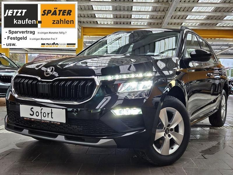 Schwarz Neu 2025 Skoda Kamiq Selection SUV | 24.975 € (Guter Preis) - Bild 1/3
