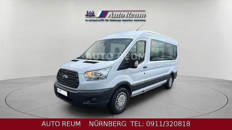 Weiß Gebraucht 2015 Ford Transit Kombi | 13.990 € (Fairer Preis) - Bild 1/4