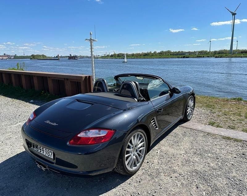 Gebraucht Porsche Boxster 239 PS (175 kW) 2006 Grau Cabrio