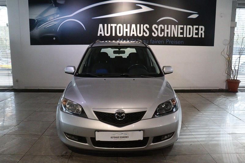 Gebraucht Mazda 2 101 PS (74 kW) 2003 Silber Kleinwagen