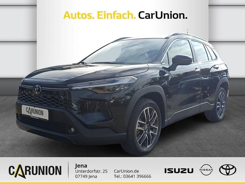 Black mica fabric schwarz Neu 2025 Toyota Corolla Cross SUV | 39.990 € (Fairer Preis) - Bild 1/4