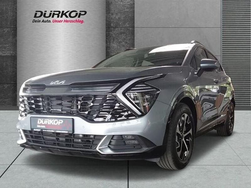 Lunarsilber met. Gebraucht 2024 Kia Sportage Spirit SUV | 37.490 € (Guter Preis) - Bild 1/4