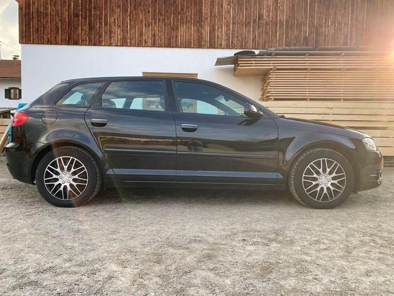 Brugt Audi A3 Ambition 160 HK (117 kW) 2010 Sort Hatchback