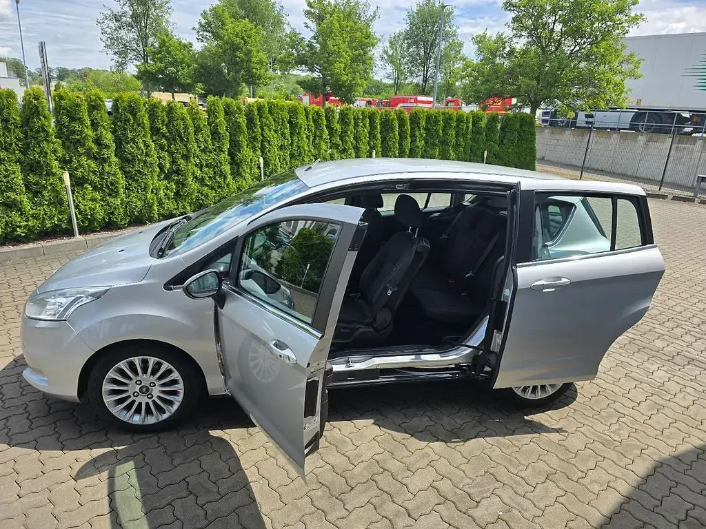 Gebraucht Ford B-MAX Titanium 120 PS (88 kW) 2013 Silber Van / Kleinbus