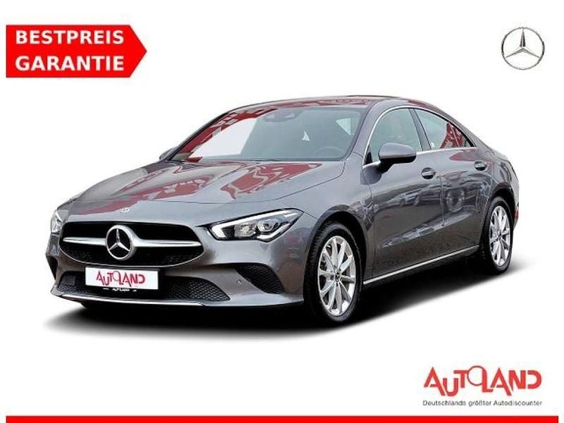 Mojavesilbermetallic (metallic) Gebraucht 2019 Mercedes CLA250 Limousine | 26.990 € (Fairer Preis) - Bild 1/4