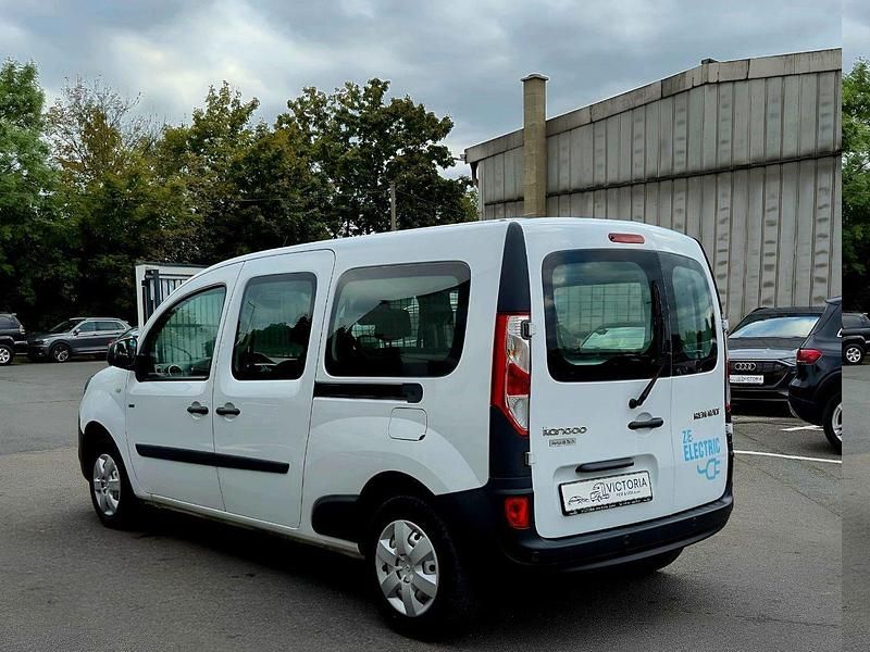 Gebraucht Renault Kangoo 44 kW (60 PS) 2020 Weiß Van / Kleinbus