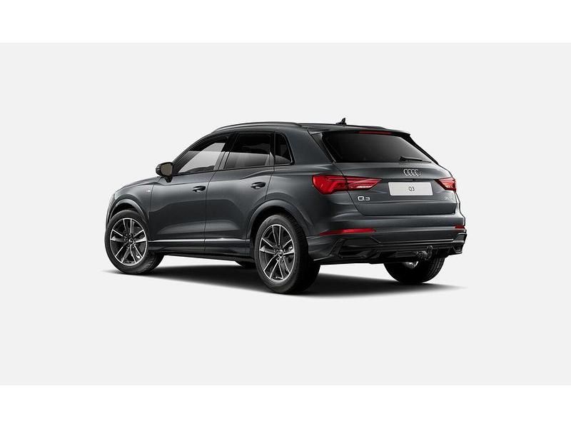 Gebraucht Audi Q3 S-Line 150 PS (110 kW) 2024 Mythosschwarz SUV