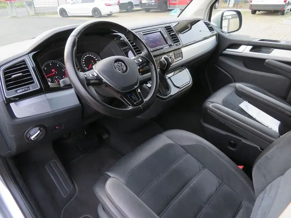 Gebraucht VW T6 Highline 204 PS (150 kW) 2016 Silber Van