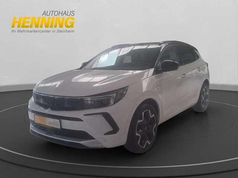 Weiß Gebraucht 2022 Opel Grandland X SUV | 16.895 € (Guter Preis) - Bild 1/4