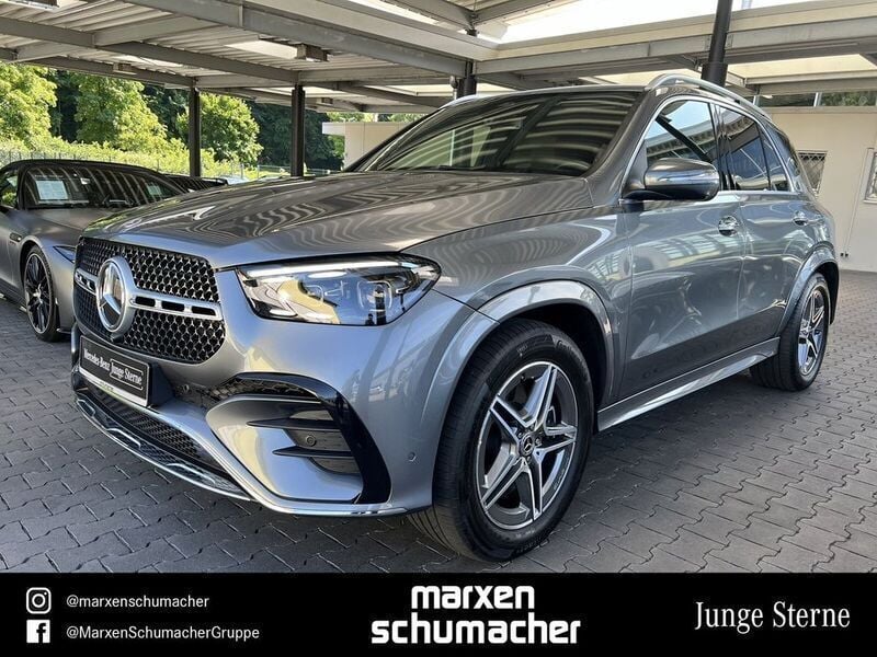 Lack selenitgrau Gebraucht 2024 Mercedes GLE350e AMG SUV | 86.280 € (Etwas zu teuer) - Bild 1/4