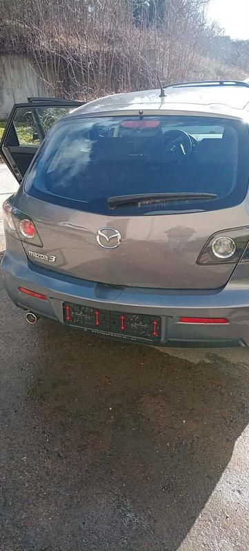 Gebraucht Mazda 3 150 PS (110 kW) 2007 Grau Limousine