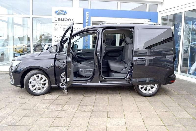 Neu Ford Tourneo Connect Titanium 114 PS (83 kW) 2025 Ink black Van / Kleinbus