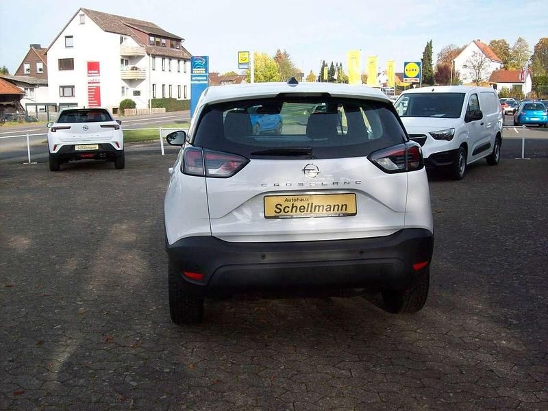 Gebraucht Opel Crossland X 131 PS (96 kW) 2021 Jade weiss/arktis weiss SUV