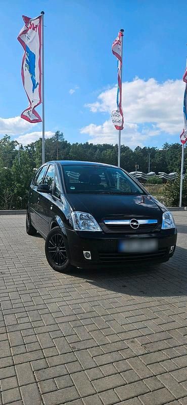 Gebraucht Opel Meriva 105 PS (77 kW) 2006 Schwarz Van / Kleinbus