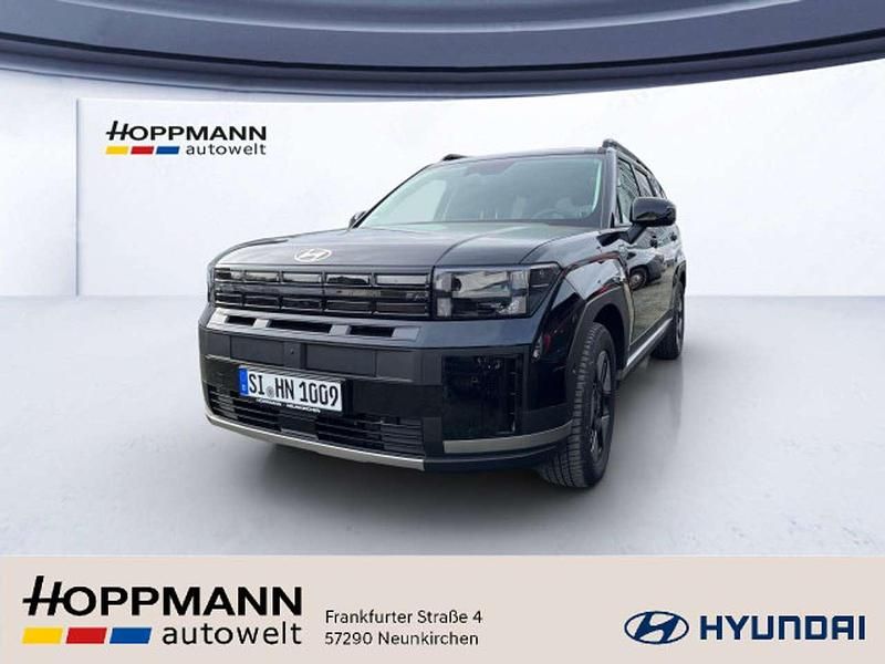 Abyss black Gebraucht 2024 Hyundai Santa Fe SUV | 47.890 € - Bild 1/4