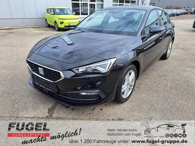 Gebraucht Seat Leon Style 110 PS (80 kW) 2022 Schwarz Limousine