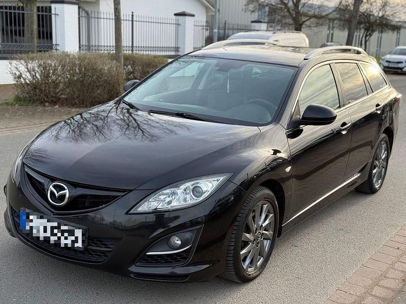 Gebraucht Mazda 6 Edition 163 PS (119 kW) 2012 Schwarz Kombi