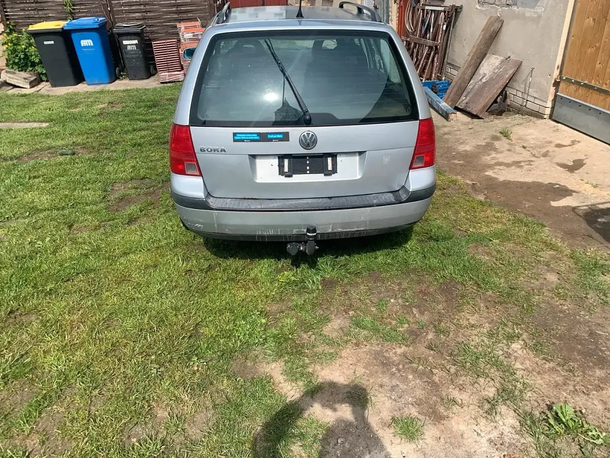 Brugt VW Bora 104 HK (76 kW) 2001 Sølv Stationcar
