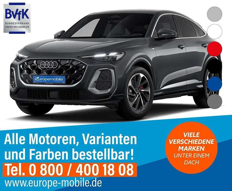 Wählbar Neu 2025 Audi Q5 Sportback SUV | 45.190 € - Bild 1/1