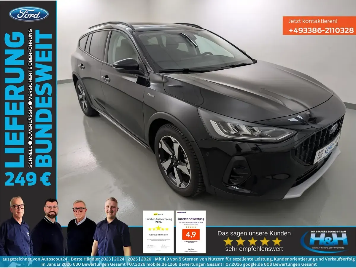 Gebraucht Ford Focus Active X 155 PS (114 kW) 2025 Kombi