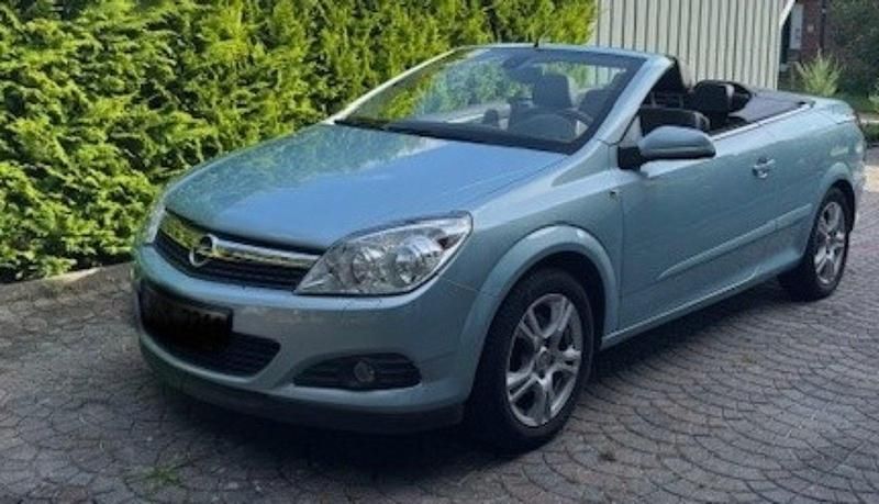 Gebraucht Opel Astra Cabriolet 140 PS (102 kW) 2008 Blau Cabrio