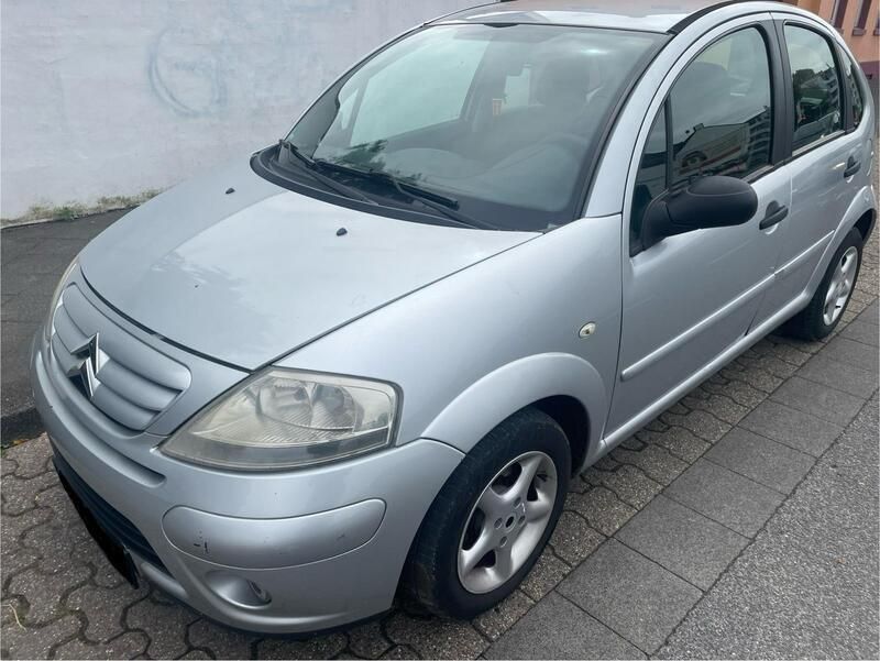Silber Gebraucht 2006 Citroën C3 Kleinwagen | 550 € - Bild 1/4
