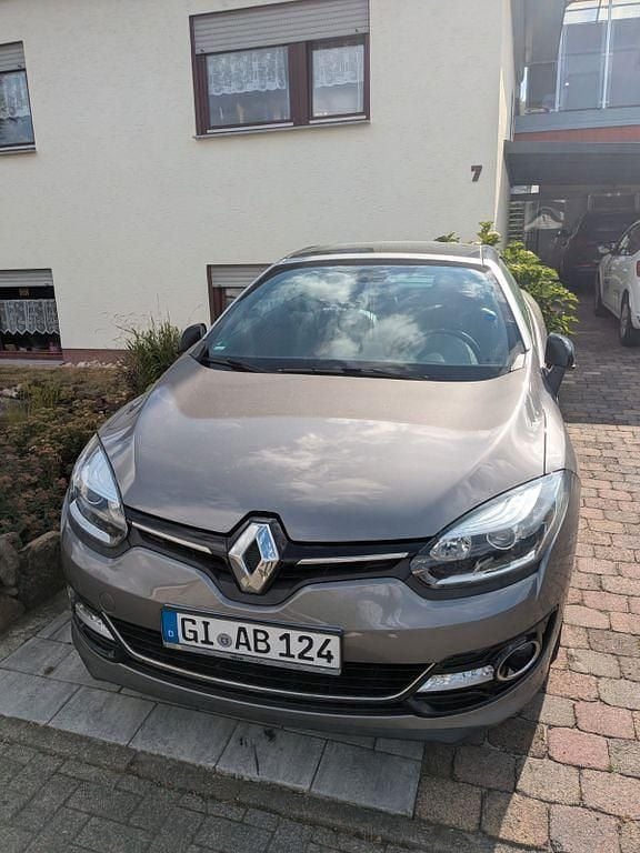 Silber Gebraucht 2014 Renault Mégane Cabriolet Luxe Cabrio | 9.900 € (Guter Preis) - Bild 1/4