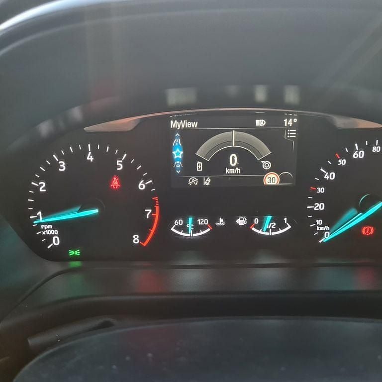 Gebraucht Ford Puma 125 PS (91 kW) 2020 Schwarz SUV