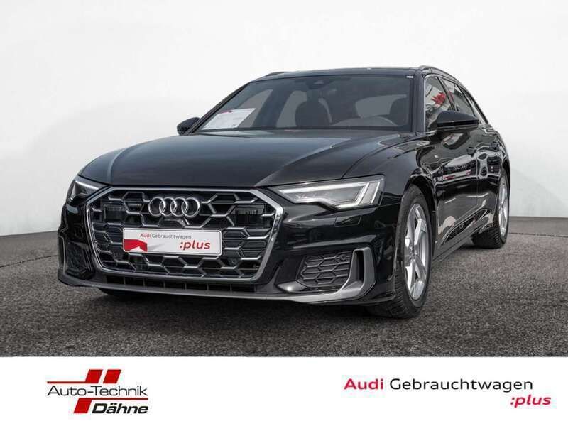 Schwarz Gebraucht 2024 Audi A6 S-Line Kombi | 52.480 € (Teuer) - Bild 1/4