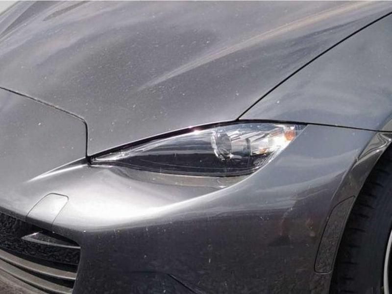 Gebraucht Mazda MX5 Kazari 184 PS (135 kW) 2023 Machine grey Cabrio