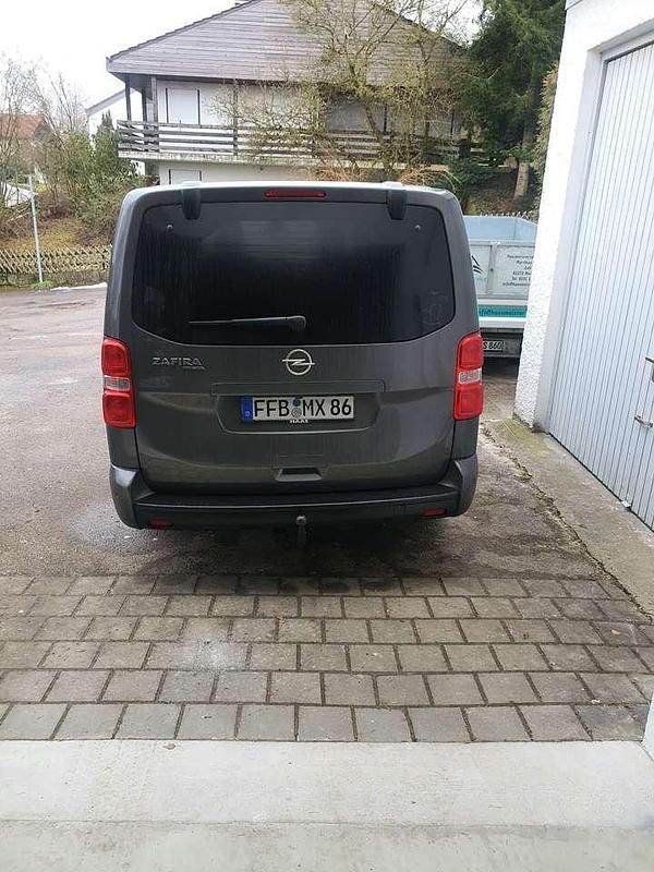 Gebraucht Opel Zafira Edition 150 PS (110 kW) 2020 Grau Van / Kleinbus