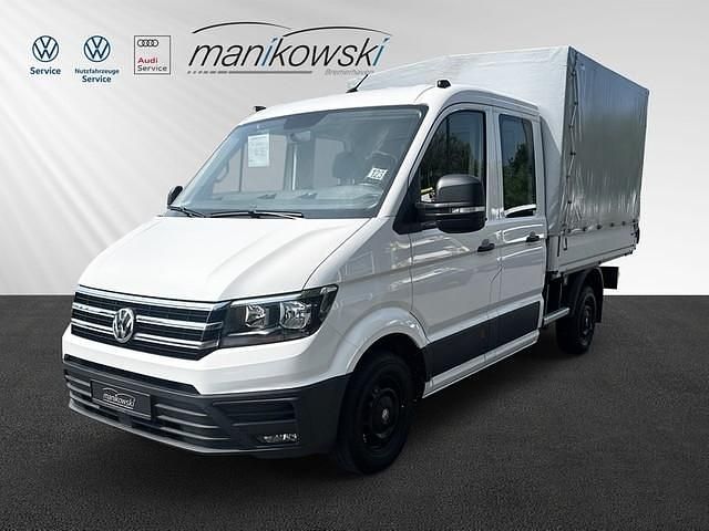 Weiss Gebraucht 2021 VW Crafter Van | 29.750 € (Fairer Preis) - Bild 1/4