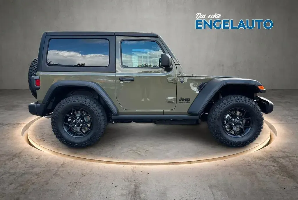 Neu Jeep Willys 272 PS (200 kW) 2026 Grün SUV