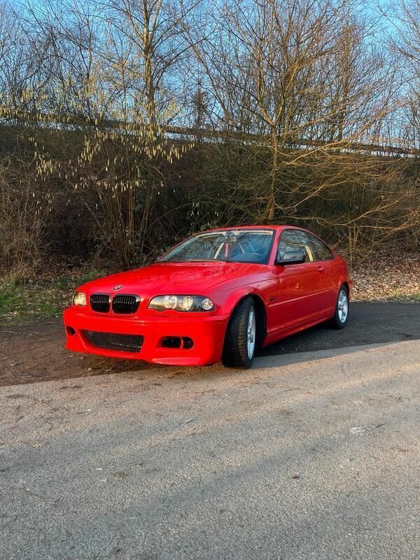 Rot Gebraucht 1999 BMW 323 Coupé | 8.900 € (Etwas zu teuer) - Bild 1/4