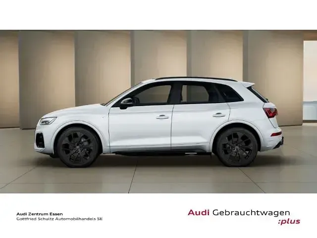 Gebraucht Audi Q5 S-Line 204 PS (150 kW) 2024 Weiss SUV