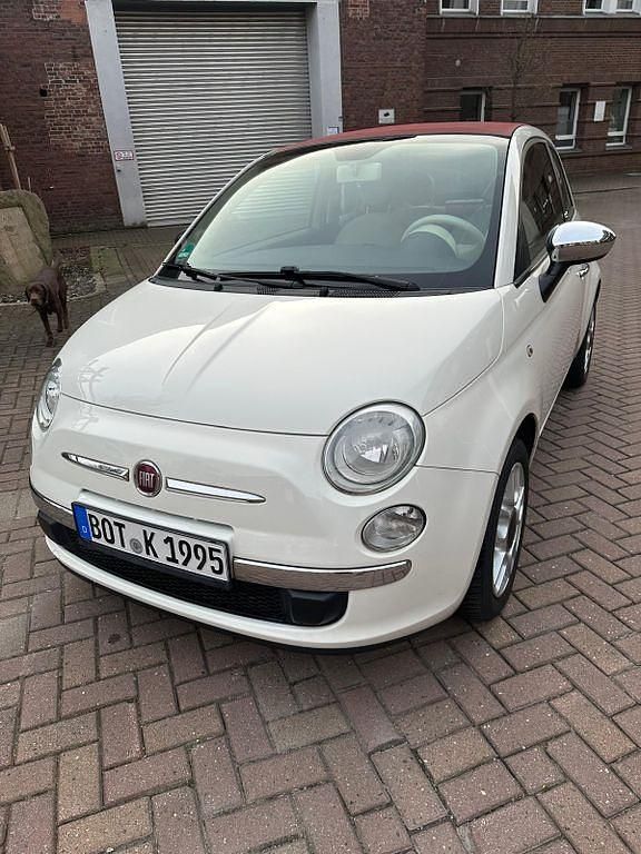 Gebraucht Fiat 500C 69 PS (50 kW) 2014 Weiß Cabrio