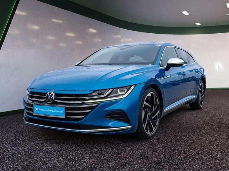 Gebraucht VW Arteon Elegance 200 PS (147 kW) 2021 Blau Limousine