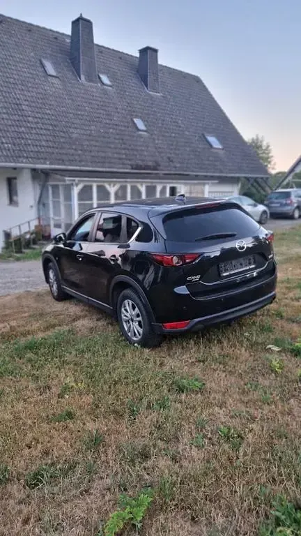 Gebraucht Mazda CX-5 Center-Line 150 PS (110 kW) 2019 Schwarz SUV