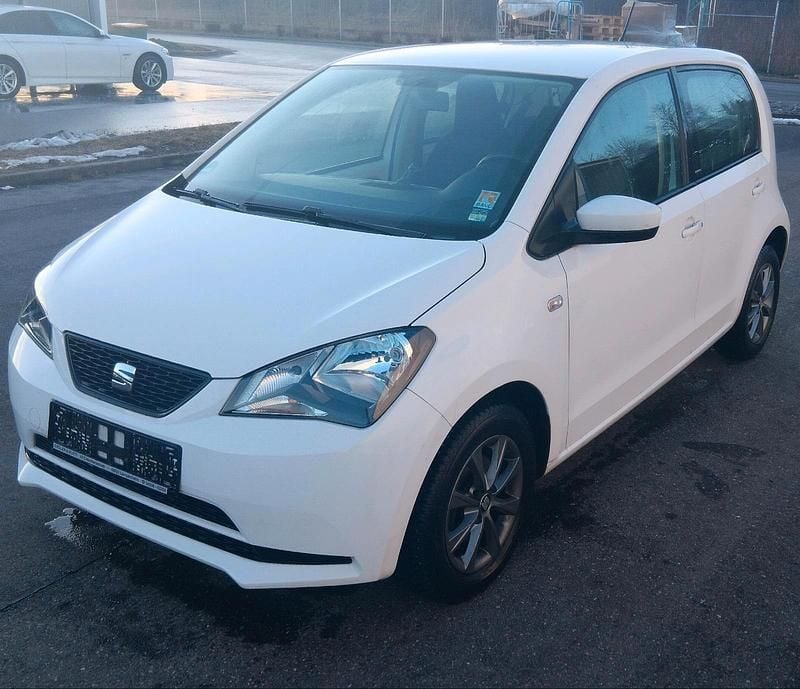 Gebraucht Seat Mii 60 PS (44 kW) 2015 Weiß Kleinwagen