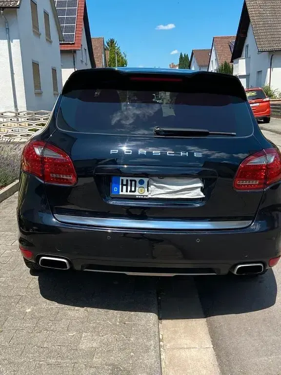 Gebraucht Porsche Cayenne S 400 PS (294 kW) 2012 Schwarz SUV