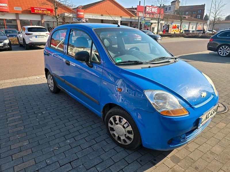 Gebraucht Chevrolet Matiz 67 PS (49 kW) 2005 Blau Kleinwagen