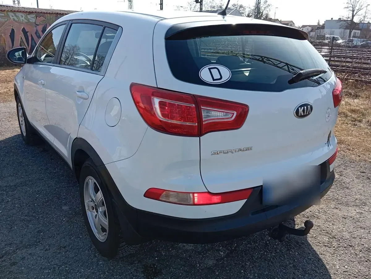 Gebraucht Kia Sportage 135 PS (99 kW) 2013 SUV