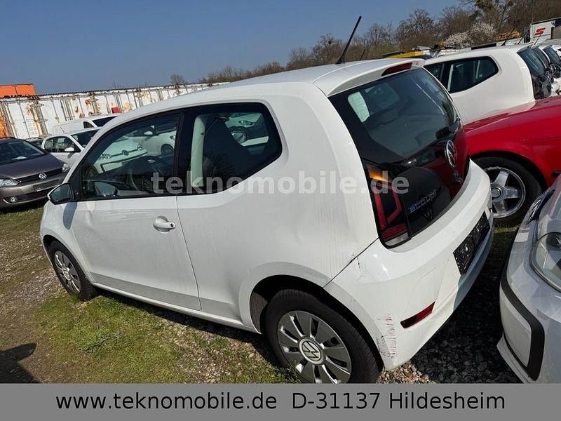 Gebraucht VW up! 68 PS (50 kW) 2021 Weiß Kleinwagen