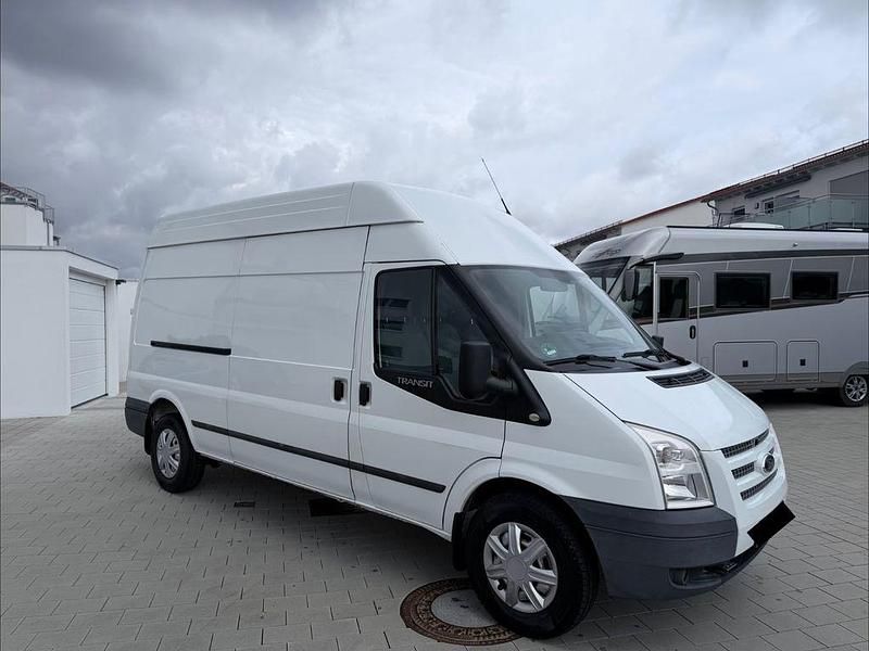 Gebraucht Ford Transit 140 PS (102 kW) 2014 Weiß Van / Kleinbus